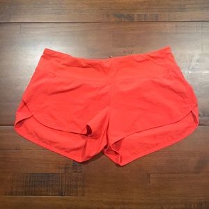 Lululemon Speed Shorts